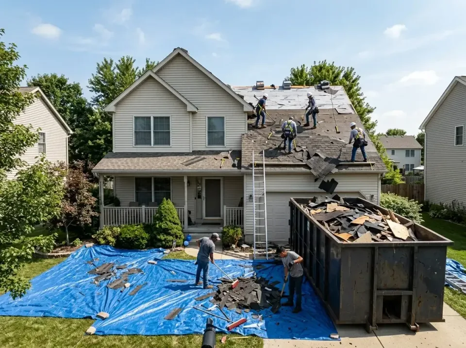 roof-replacement-debris-remova-004 — frequently asked questions, Cheapest Dumpster Rentals in Justin, TX